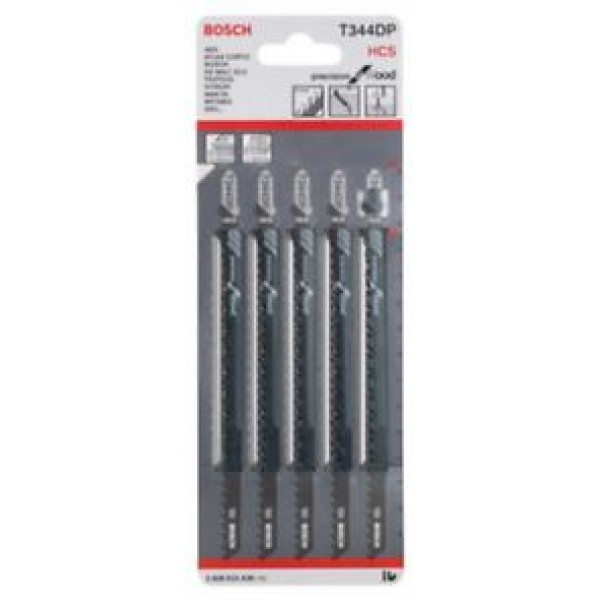 Нож за зеге Bosch T 344 DP - 5 бр.